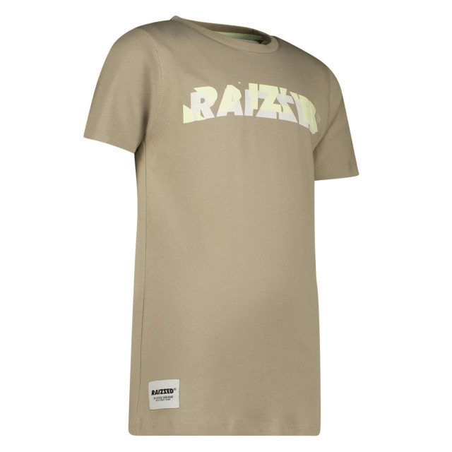 Raizzed Jongens t-shirt augsburg fresh khaki 150812996 large