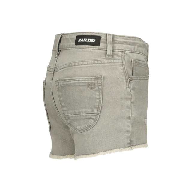 Raizzed Meiden korte jeans louisiana crafted light grey stone 151077742 large