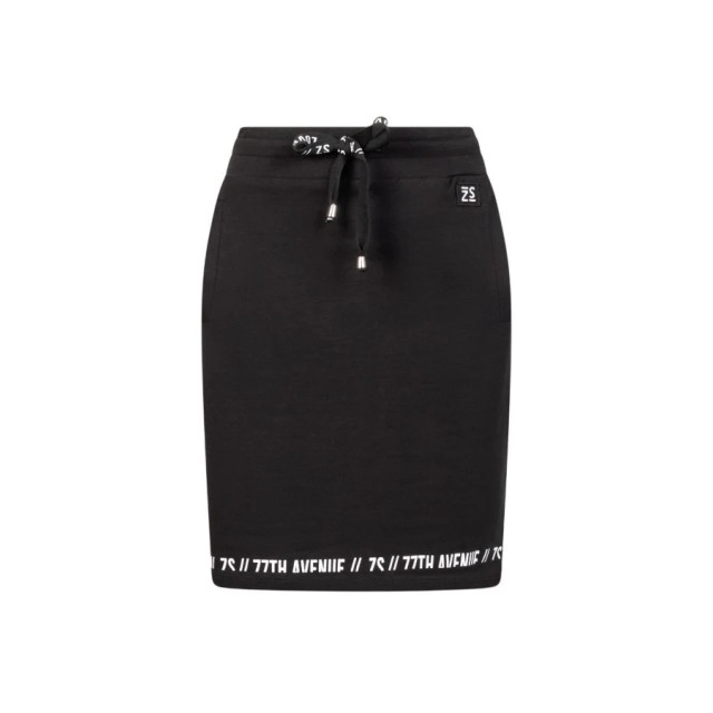 Zoso Simone sporty skirt with print /white. 242SIMONE large