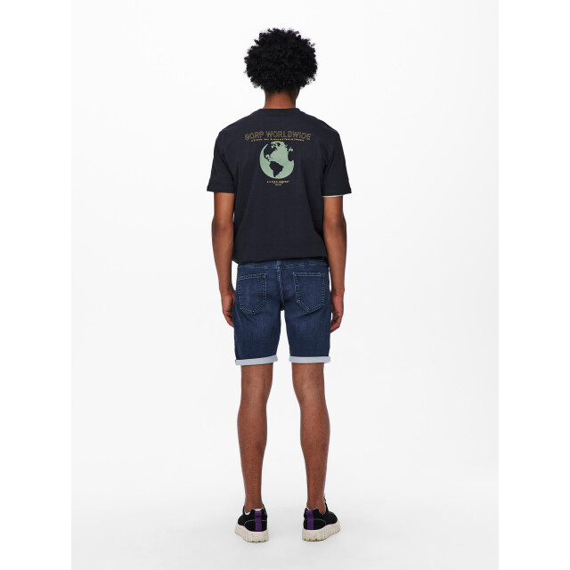 Only & Sons Onsply life reg d blue jog pk 8582 22018582 large