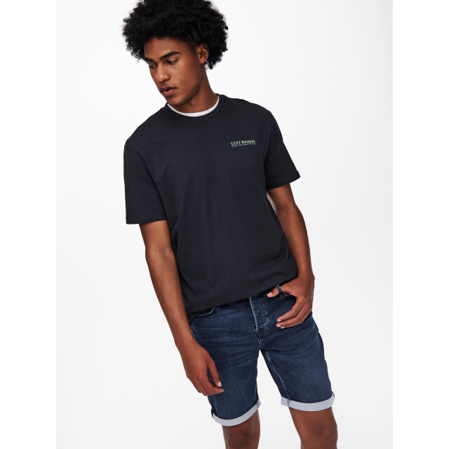 Only & Sons Onsply life reg d blue jog pk 8582 22018582 large