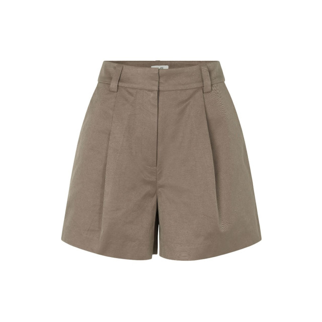 mbyM Linnen short cristiana Taupe linnen short Cristiana  large