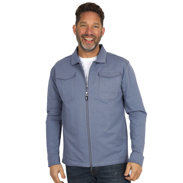 Q1905 Overshirt hattem steen-grijs QM2334340-660-1 large