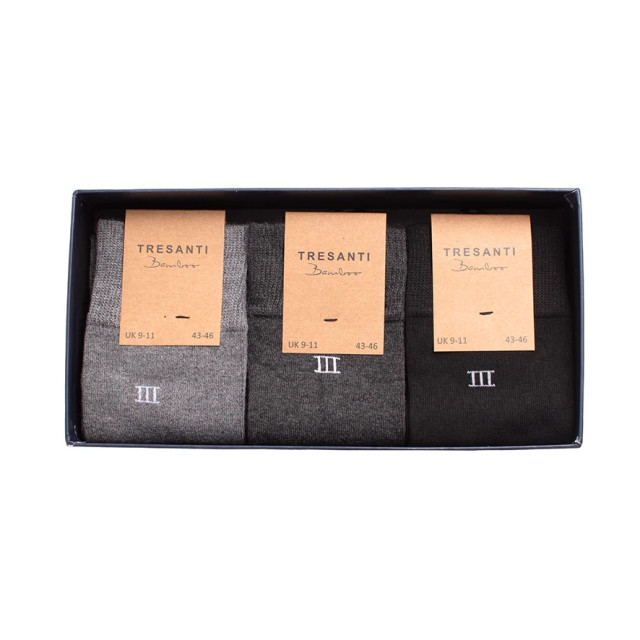 Tresanti Zola i giftbox bamboe sokken 3 pcs | TRCOZZ002-202 large