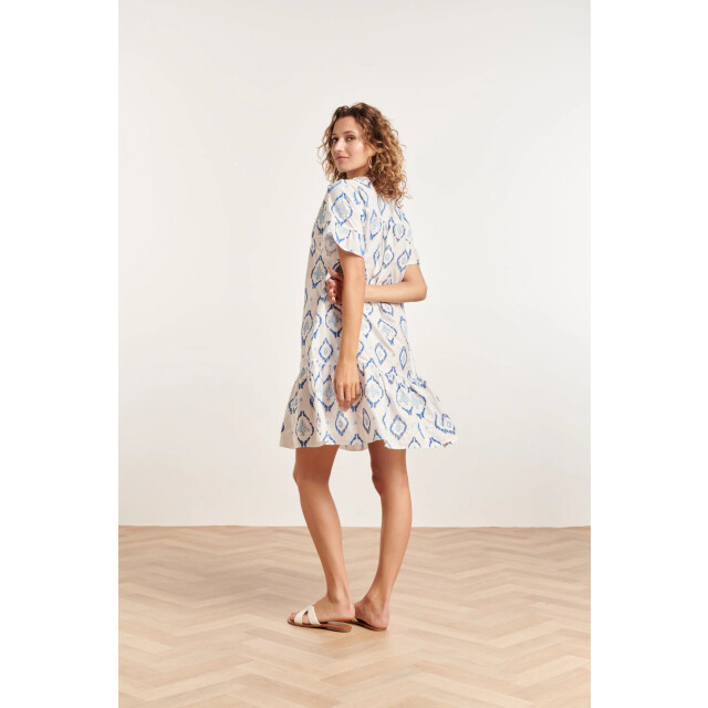 Smashed Lemon 24339 katoenen geborduurde fashion jurk | 24339-000-625 large