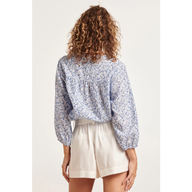 Smashed Lemon 24345 ditsy bloemen top | 24345-625-000 large