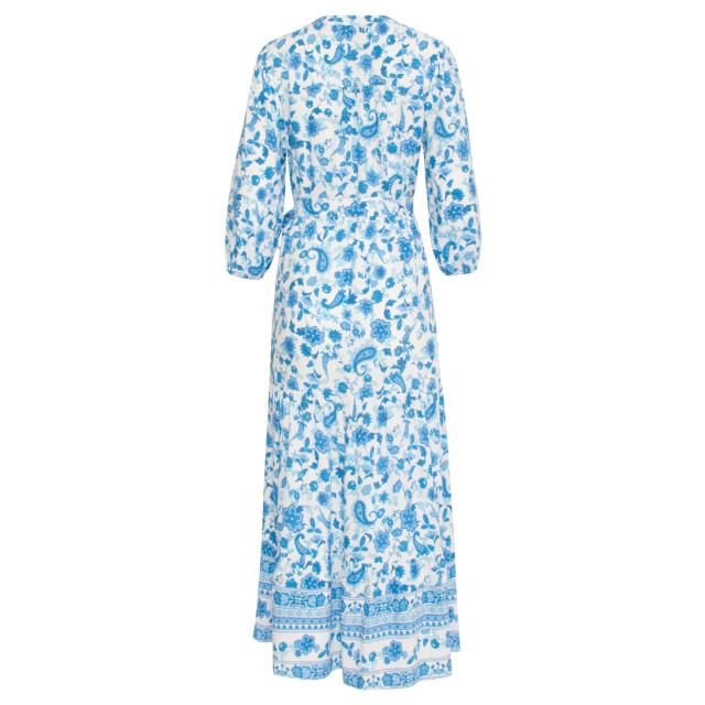 Smashed Lemon 24314 prachtige bloemen paisley maxi jurk | 24314-000-625 large