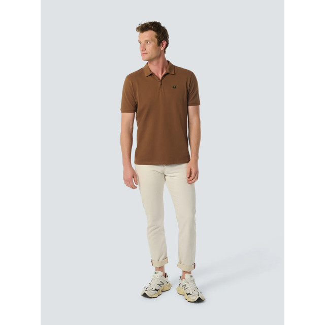 No Excess Heren polo 24380422 040 brown No Excess Polo 24380422 040Brown large