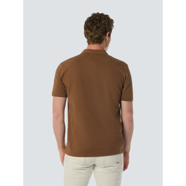 No Excess Heren polo 24380422 040 brown No Excess Polo 24380422 040Brown large