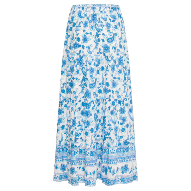 Smashed Lemon 24315 prachtige bloemen paisley maxi rok | 24315-000-625 large