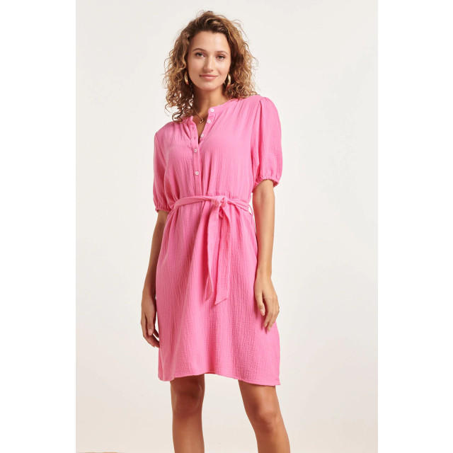 Smashed Lemon 24350 stijlvol roze korte jurk 24350-420-S large