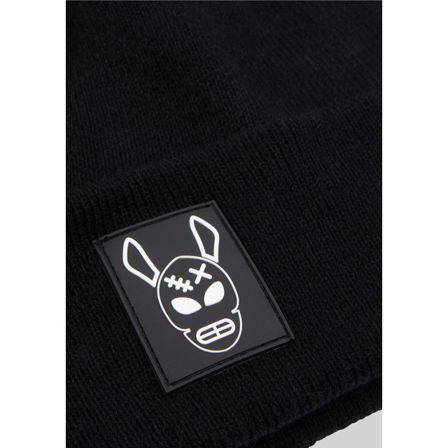 Black Donkey Beanie original i black CH2-USBO23-BL large