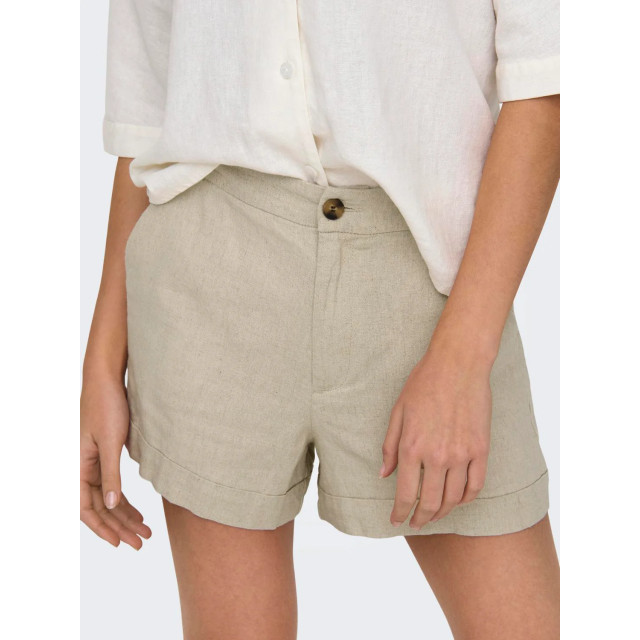 Jacqueline de Yong Say hw linen fold-up shorts 15290684 large