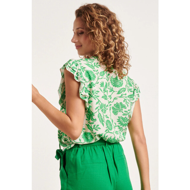 Smashed Lemon 24319 zomerse levendige bloemen top | 24319-000-530 large