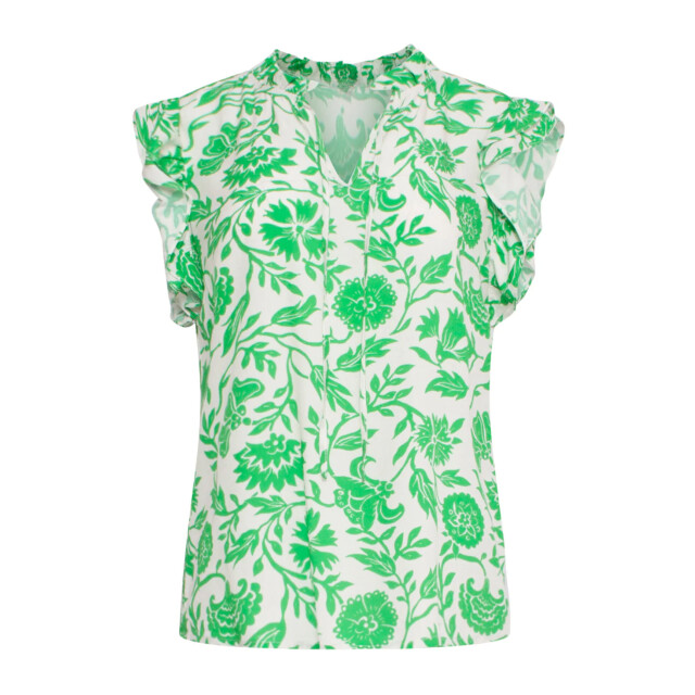 Smashed Lemon 24319 zomerse levendige bloemen top | 24319-000-530 large