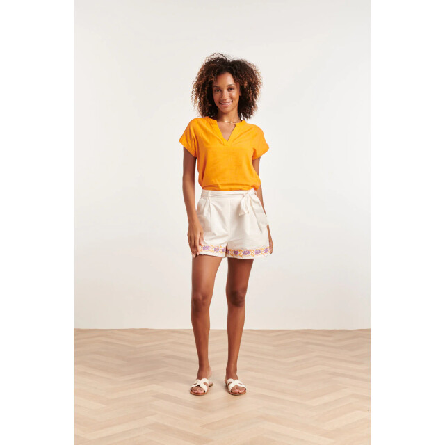 Smashed Lemon 24347 ademende zomer top | 24347-250-L large