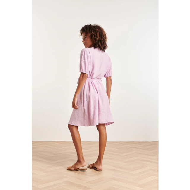 Smashed Lemon 24350 stijlvol lila korte jurk | 24350-300-XXL large