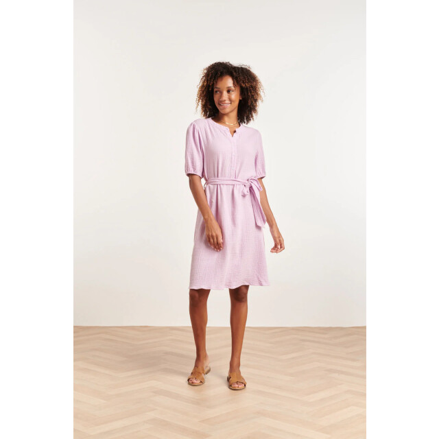 Smashed Lemon 24350 stijlvol lila korte jurk | 24350-300-XXL large