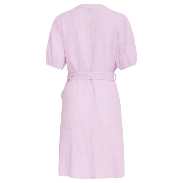 Smashed Lemon 24350 stijlvol lila korte jurk | 24350-300-XXL large