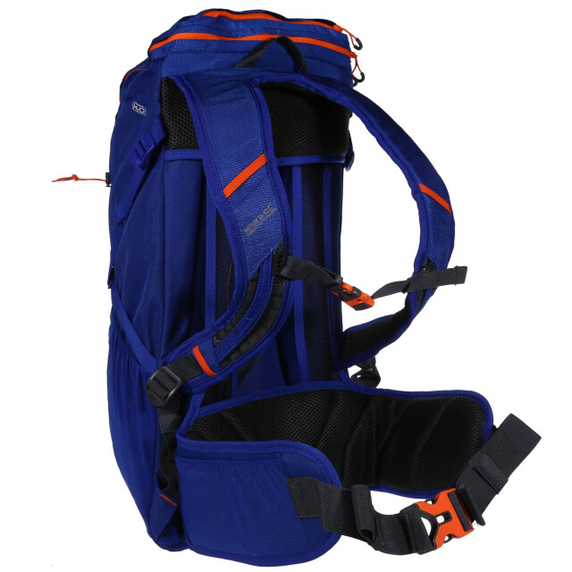 Regatta Blackfell iii 35l rugzak UTRG4420_surfsprayblueblazeorange large