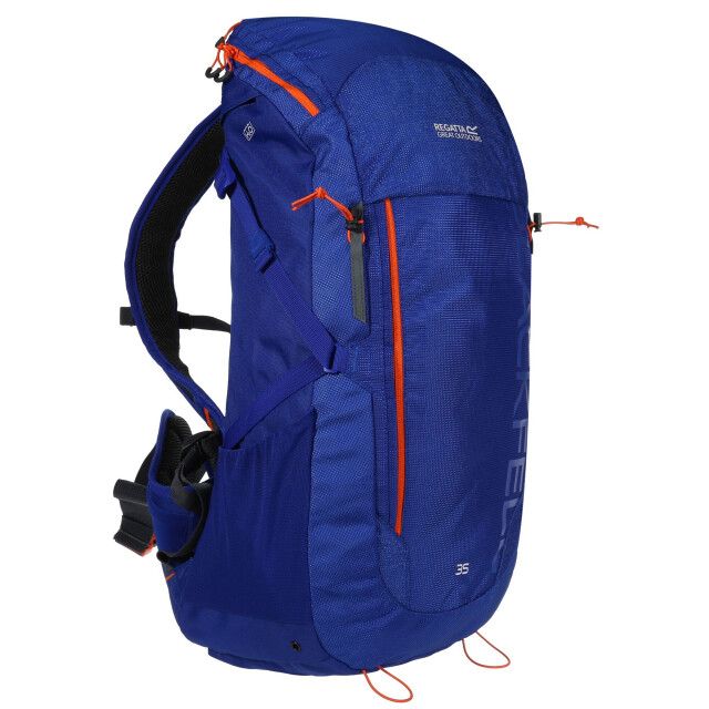 Regatta Blackfell iii 35l rugzak UTRG4420_surfsprayblueblazeorange large