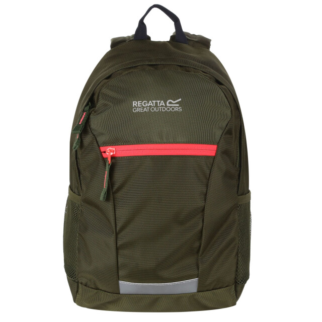Regatta Jaxon iii rugzak (10 liter) UTRG3256_cypressgreendivapink large