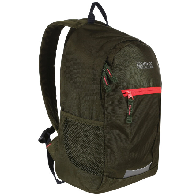 Regatta Jaxon iii rugzak (10 liter) UTRG3256_cypressgreendivapink large
