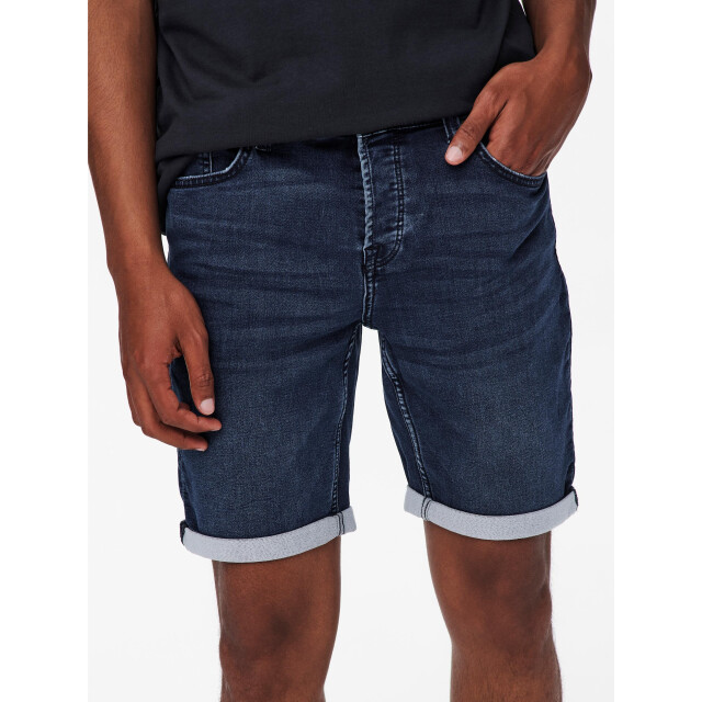 Only & Sons Onsply life reg d blue jog pk 8582 22018582 large