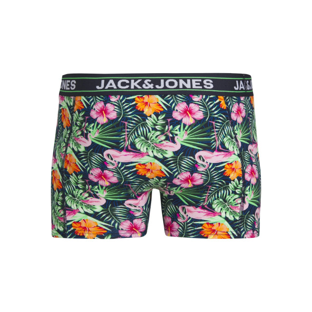 Jack & Jones Boxershorts jongens trunks jacpink flamingoprint 3-pack 12257185 large