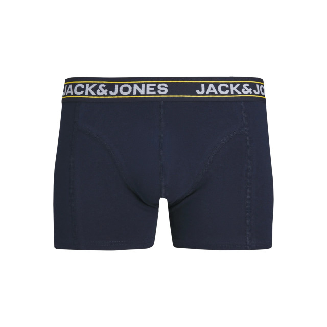 Jack & Jones Boxershorts jongens trunks jacpink flamingoprint 3-pack 12257185 large