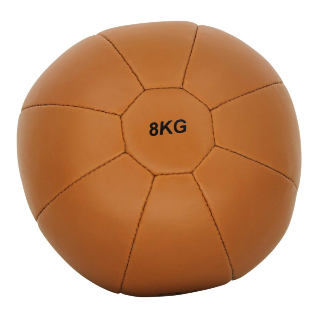 Legend Sports Medicine ball div. gewichten skintex MEDBALLPUBROWN3KG large