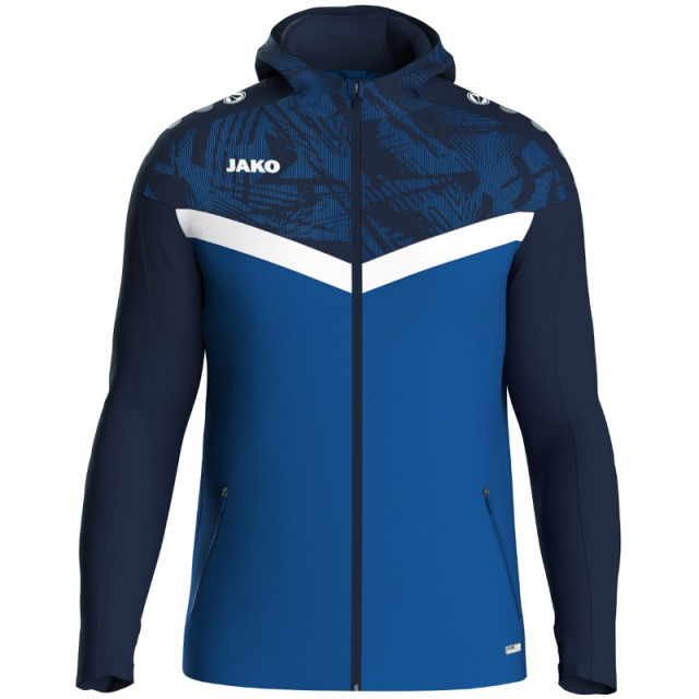 Jako Jas met kap iconic 6824-403 JAKO Jas met kap Iconic 6824-403 large