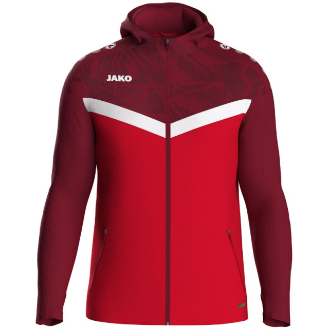 Jako Jas met kap iconic 6824-103 JAKO Jas met kap Iconic 6824-103 large