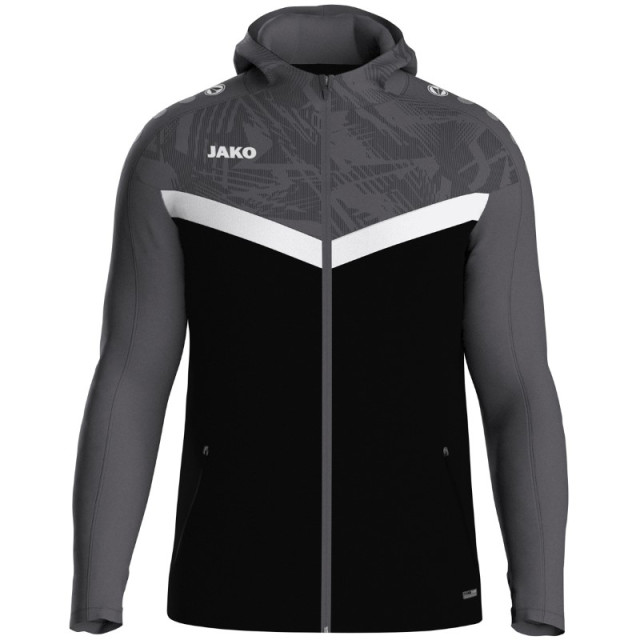 Jako Jas met kap iconic 6824-801 JAKO Jas met kap Iconic 6824-801 large