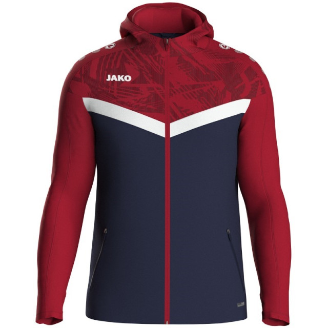 Jako Jas met kap iconic kindermaten 6824k-901 JAKO Jas met kap Iconic kindermaten 6824k-901 large