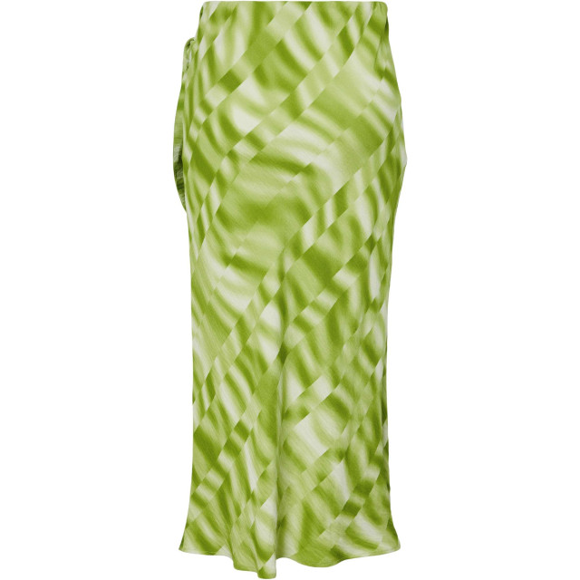 Y.A.S Yaslime hw midi wrap skirt s. parrot green/lime 26033622-294137001 large