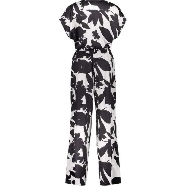 Geisha Jumpsuits off-white & black dessin 41384-70-000010 large