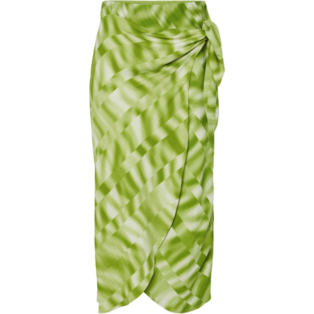 Y.A.S Yaslime hw midi wrap skirt s. parrot green/lime 26033622-294137001 large