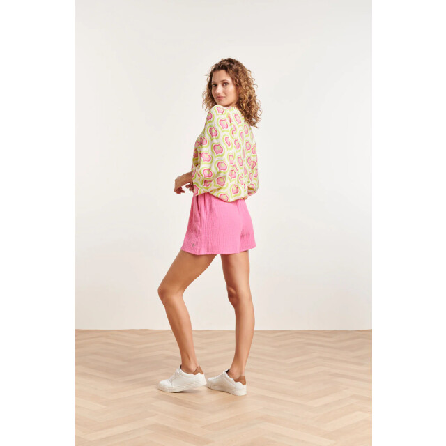 Smashed Lemon 24336 retro bedrukte top | 24336-000-998 large