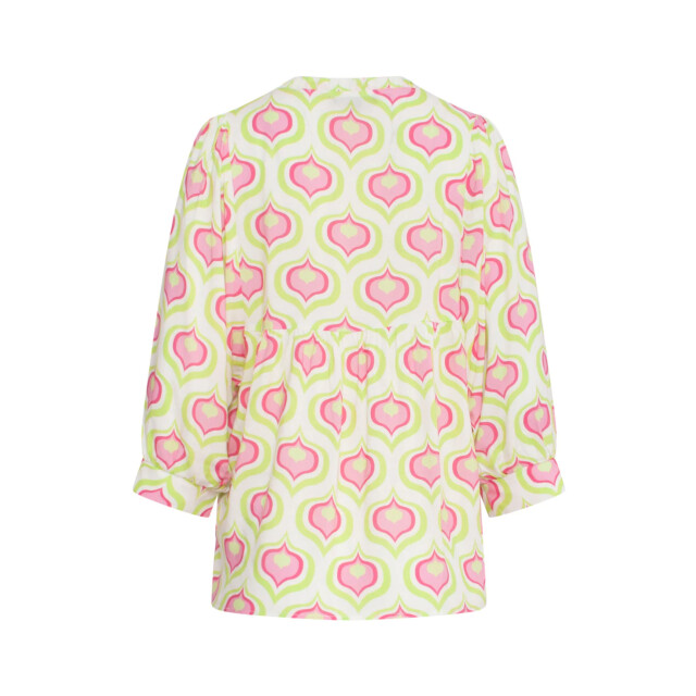 Smashed Lemon 24336 retro bedrukte top | 24336-000-998 large