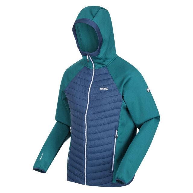 Regatta Heren andreson vii hybride lichtgewicht jas UTRG8162_admiralbluepacificgreen large