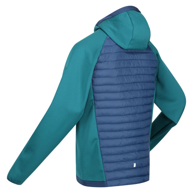 Regatta Heren andreson vii hybride lichtgewicht jas UTRG8162_admiralbluepacificgreen large