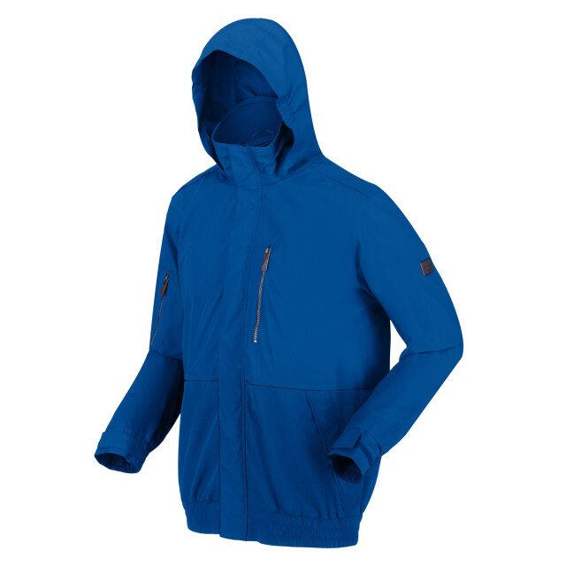 Regatta Heren feelding linear waterdichte bomber jas UTRG7702_lapisblue large