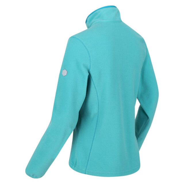 Regatta Dames floreo iv full zip fleece jas UTRG7390_turquoise large