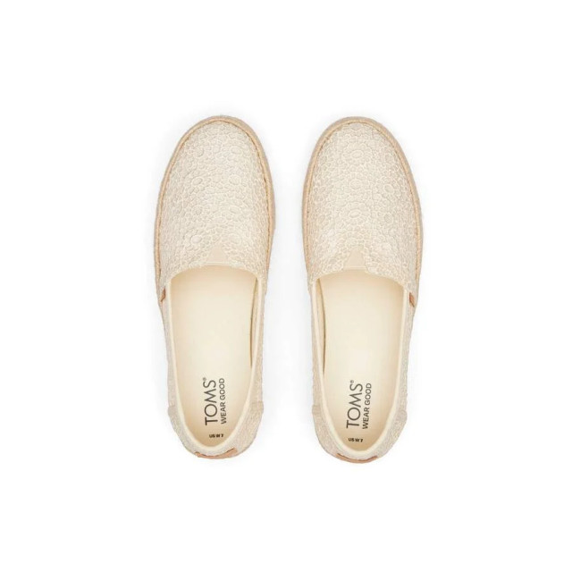 Toms Valencia 10020691 natural moroccan crochet 3194 10020691 large