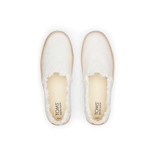 Toms Valencia white canvas 10019820 3172 10019820 large