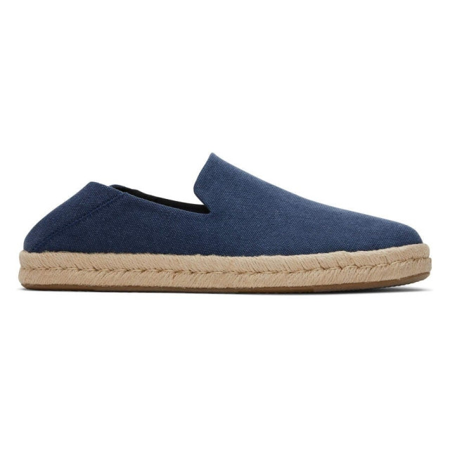 Toms Santiago navy recycled cotton canvas 10019868 10019868 large