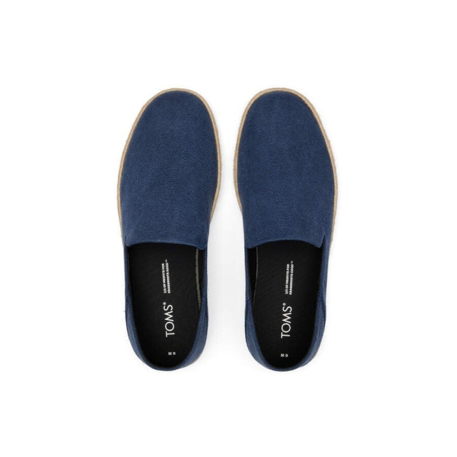 Toms Santiago navy recycled cotton canvas 10019868 10019868 large