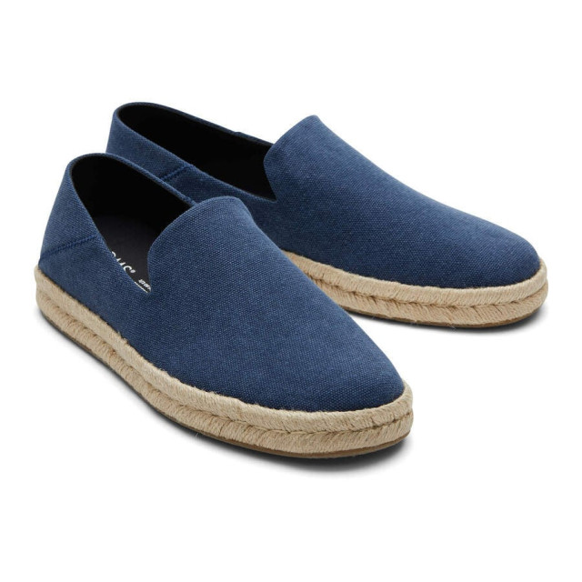 Toms Santiago navy recycled cotton canvas 10019868 10019868 large