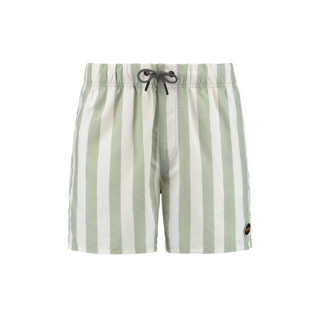 Shiwi Heren zwemshort broad stripe 1441100200-708 large